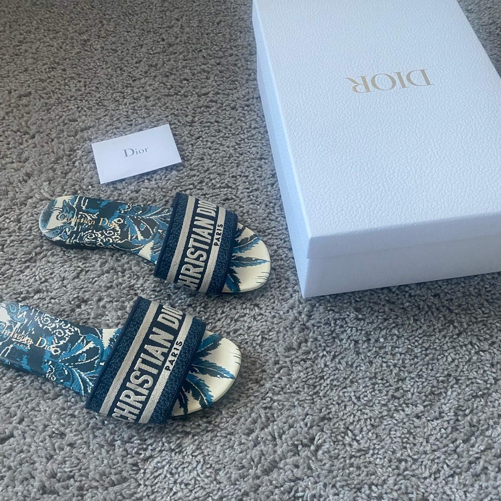 Christian Dior Dway Slides